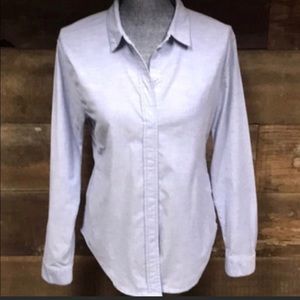 Lululemon get away button up blouse 6